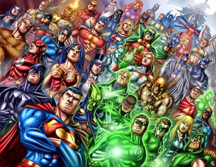 Os heróis mais poderosos do universo da DC