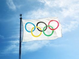 O símbolo dos Jogos Olímpicos