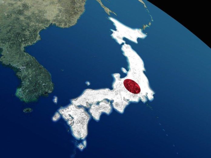 O mapa e os fatos curiosos sobre o Japão