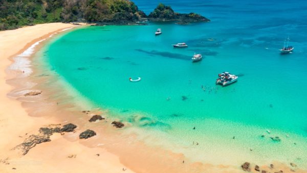 Melhores praias do Brasil