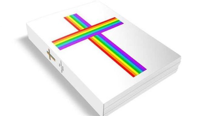 Já sabem da Bíblia colorida lançada para a comunidade gay?