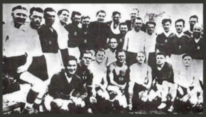 O time de futebol que ousou desafiar Hitler e o nazismo (1)